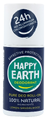 Happy Earth 100% Natural Deo Roll-On Lemon Sandalwood 75ML