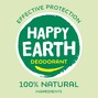 Happy Earth 100% Natural Deo Roll-On Lemon Sandalwood 75ML 24490