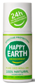 Happy Earth 100% Natural Deo Roll-On Unscented 75ML