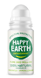 Happy Earth 100% Natural Deo Roll-On Unscented 75ML 76634