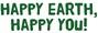 Happy Earth 100% Natural Deo Spray Unscented 100ML 47483