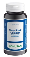 Bonusan Slaap¹ Rust² Complex Capsules 60ST