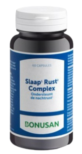 Bonusan Slaap¹ Rust² Complex Capsules 60ST 