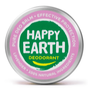 Happy Earth 100% Natural Deo Balm Lavender 45GR Voorkant blikje