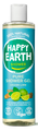 Happy Earth 100% Natural Shower Gel Cedar Lime 300ML