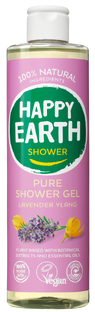 Happy Earth 100% Natural Shower Gel Lavender Ylang 300ML 