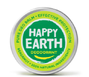 Happy Earth 100% Natural Deo Balm Bergamot 45GR Voorkant potje