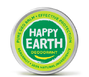 Happy Earth 100% Natuurlijke Deo Balm Bergamot 45GR1