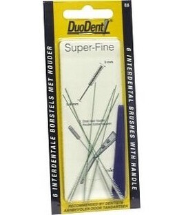 Duodent Rager Super-Fine 3.0 mm Cilindrisch 6ST 