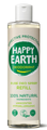 Happy Earth 100% Natural Deo Spray Unscented Hypoallergenic Refill 300ML