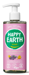 Happy Earth 100% Natural Hand Soap Lavender Ylang 300ML 