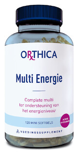 Orthica Multi Energie Mini Softgels 120SG 