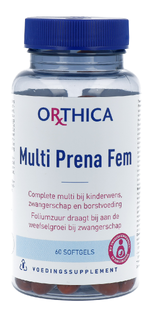 Orthica Multi Prena Fem Softgels 60SG 