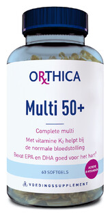 Orthica Multi 50+ Softgels 60SG 