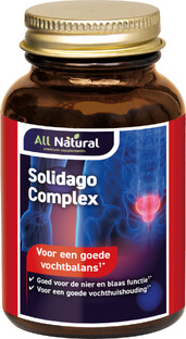 All Natural Solidago Complex Tabletten 100TB 