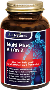 All Natural Multi Plus A-Z Tabletten 100TB 