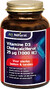 All Natural Vitamine D3 25 mcg (1000 IE) Capsules 300CP 