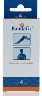 Bandafix Elastisch Netverband Katoen Bovenbeen/Schouder 1ST 