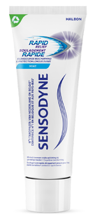 Sensodyne Rapid Relief tandpasta voor gevoelige tanden 75ML 