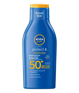 Nivea Sun Protect & Hydrate Travelsize Zonnemelk SPF50+ 100ML 