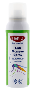 HeltiQ Anti-Muggen Spray 0% Deet 1ST 