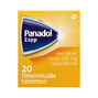 Panadol Zapp 500 mg Filmomhulde Tabletten 20ST 28942