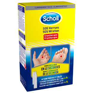 Scholl Sos Wratten 80ML 