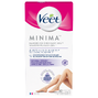 Veet Ontharingsstrips Benen & Lichaam Hypoallergene Minima 40ST 37094