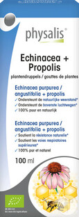 Physalis Echinacea + Propolis Plantendruppels Bio 100ML 