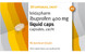 Leidapharm Ibuprofen 400mg Liquid Caps 20CP 