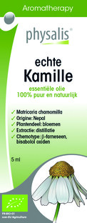 Physalis Echte Kamille Olie Bio 5ML 