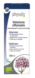 Physalis Valeriana Officinalis Plantendruppels 100ML 