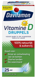 Davitamon Vitamine D Druppels 25ML 