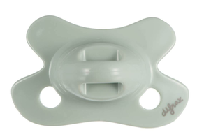 Difrax Fopspeen Dental Newborn - Pure Pistache 1ST 