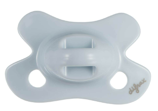 Difrax Fopspeen Dental Newborn - Pure Ice 1ST