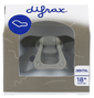 Difrax Fopspeen Dental 18+ Maanden - Pure Clay 1ST 76239