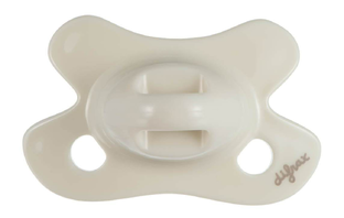 Difrax Fopspeen Dental Newborn - Pure Popcorn 1ST 