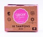 Ginger Organic Tampons Mini 18ST 