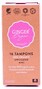 Ginger Organic Tampons Mini Met Applicator 16ST 