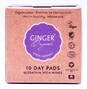 Ginger Organic Maandverband Ultradun 10ST 