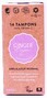 Ginger Organic Tampons Normal Met Applicator 14ST 