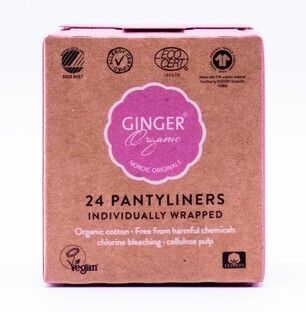 Ginger Organic Inlegkruisjes 24ST 