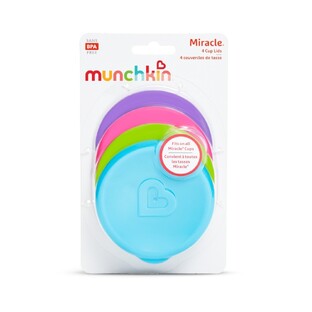 Munchkin Miracle Drinkbeker Deksels 4ST 