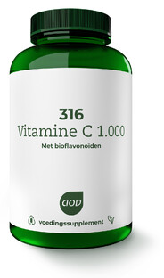 AOV 316 Vitamine C1000 Tabletten 180TB 