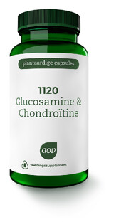 AOV 1120 Glucosamine & Chondroïtine Capsules 60VCP 