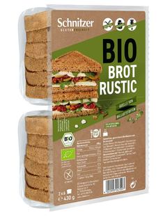 Schnitzer BIO Brot Rustic 430GR 