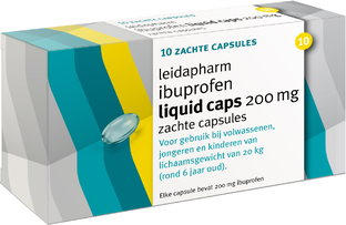 Leidapharm Ibuprofen 200mg Liquid Capsules 10CP 