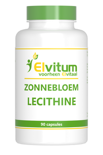 Elvitum Zonnebloem Lecithine Capsules 90CP 