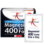 Lucovitaal Magnesium Citraat 400 Forte Poeder 60ST sachet verpakking