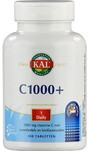 Kal Vitamine C1000 Tabletten 100TB 